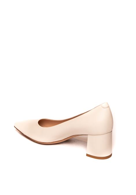 Milk 301 leather pump FRANCO RUSSO | 3901NAPPA-MILK